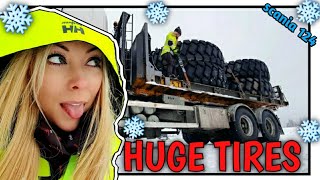 💃🏼 DUMP TRUCK TIRES, moving cargo - Angelica Larsson