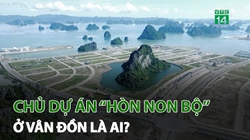 Chủ dự án “hòn non bộ” ở Vân Đồn là ai? | VTC14