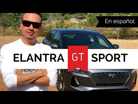 Hyundai Elantra GT Sport 2018 Hatchback - Prueba