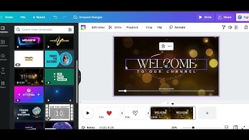 How to create FREE videos using Canva | Videos for Fiverr & YouTube intro/outro for biggnars