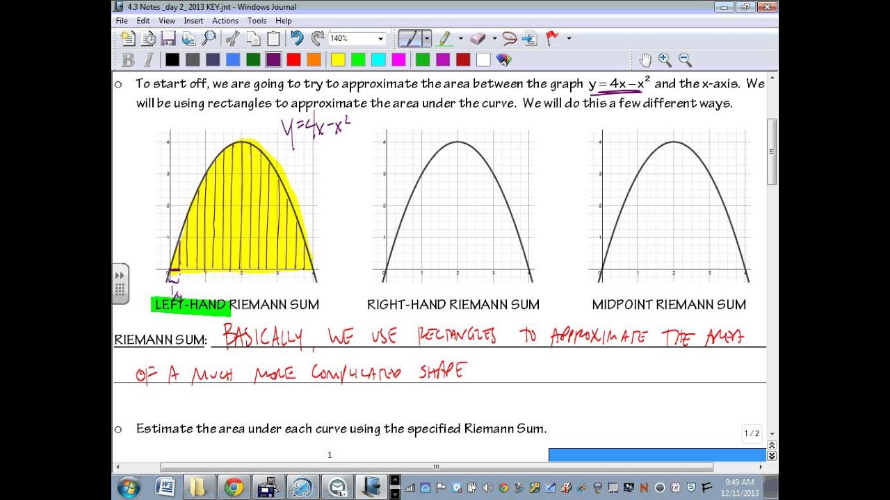 Calculus 4 3 Notes Intro - YouTube