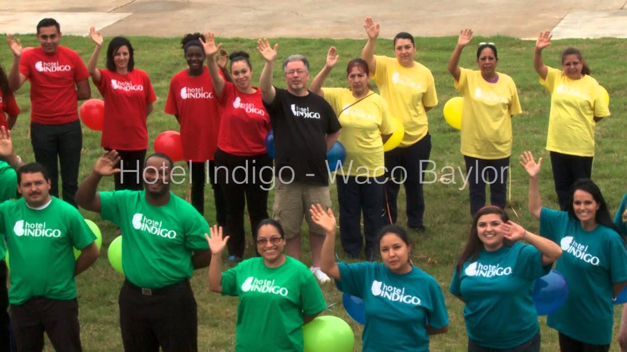 What a wonderful world Hotel Indigo Waco Baylor2