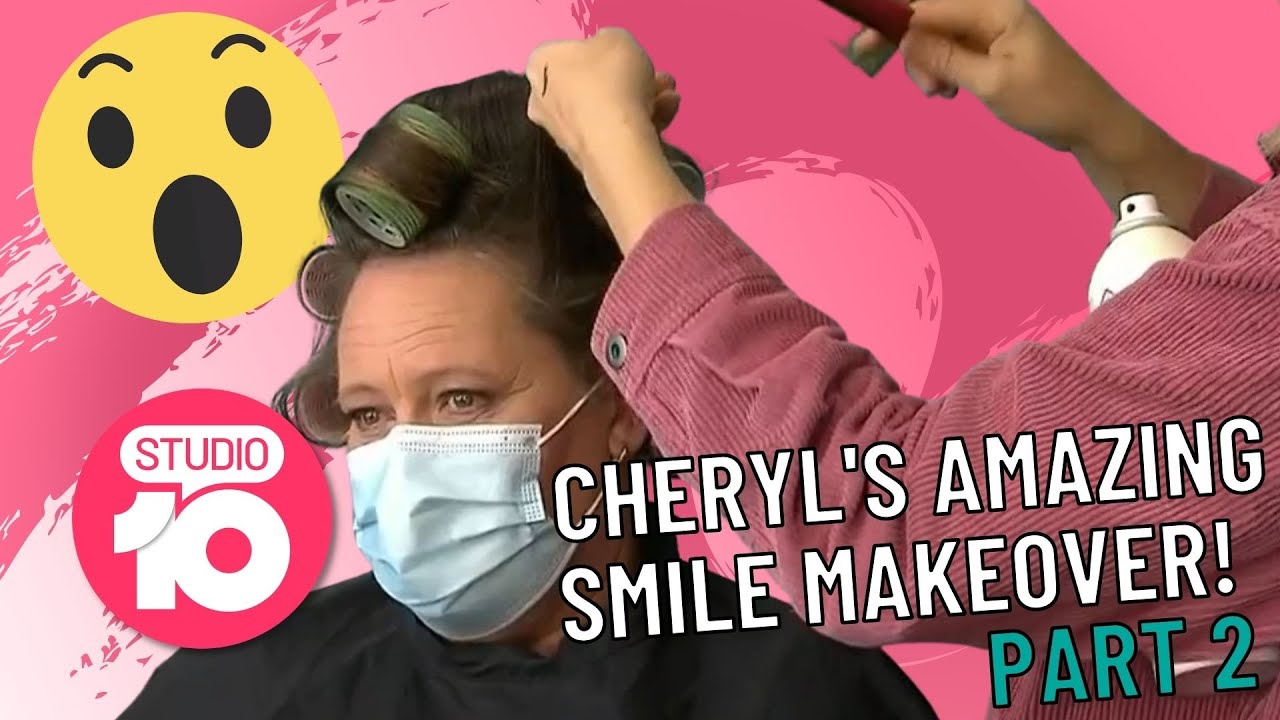 Cheryl's Amazing Smile Makeover PART TWO | Studio 10