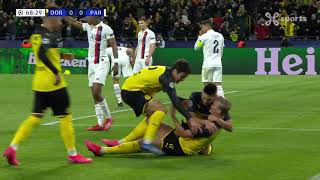 Champions League 18.02.2020 Goal Haaland Against Psg