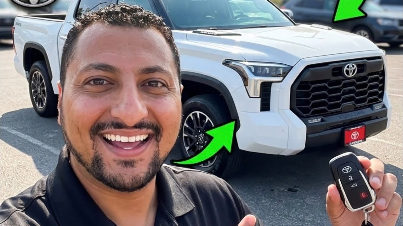 لية اشتريت Truck بدل ال sedan التويوتا اللى كانت معاية فى أمريكا 🇺🇸 