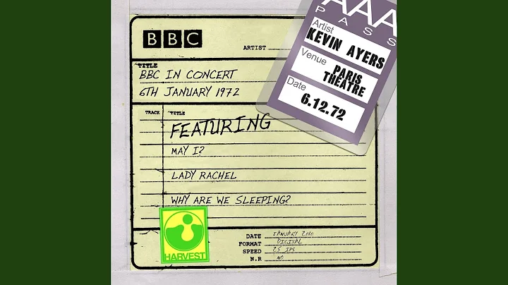 Colores Para Dolores (BBC In Concert)