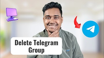 How to Delete Telegram Group (Easy Method)