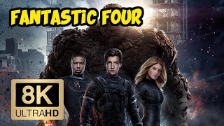 Fantastic Four 8K Trailer 8K Ultra Hd 4320P