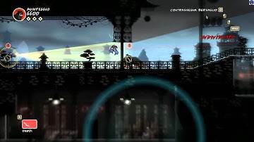 Mark Of The Ninja PC HD 1080p Gameplay #1 - First Mission