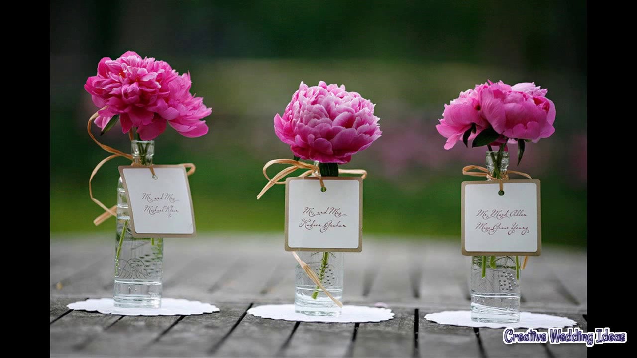 Anniversary Table Decorations At Home - Youtube