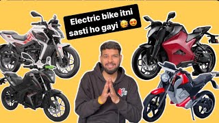 BEST ELECTRIC BIKE IN INDIA | Sab Kuch Ek Hi Video Me | Price | Range | Features