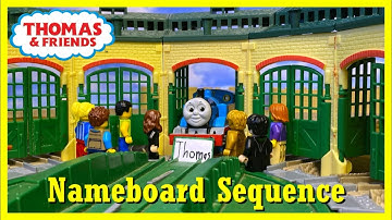 Cancelled TMRWS Nameboard Sequence