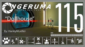 "Dollhouse" | Perpetual Testing #115 | Portal 2 Community Maps & Mods