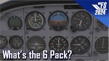 Mastering the Skies: Understanding the 6 Essential Flight Instruments from a Student Pilot!