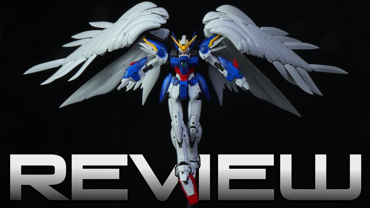 Gundarium Tier White Refelection! - Mg Wing Gundam Zero Ew Ver. Ka Review -  Youtube