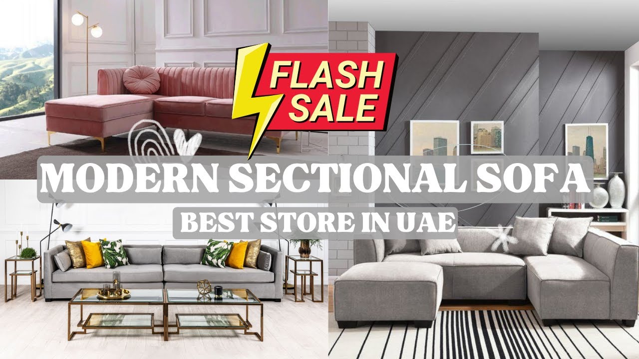 SECTIONAL SOFA DUBAI USHAPED SOFA DUBAI YouTube