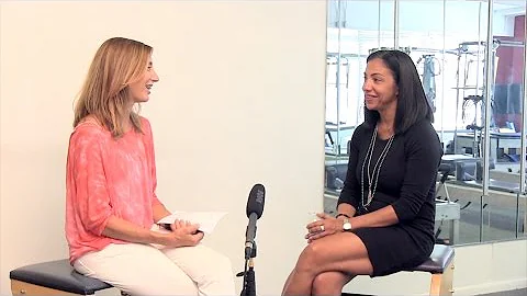 Inside the Pilates Studio: Cynthia Lochard