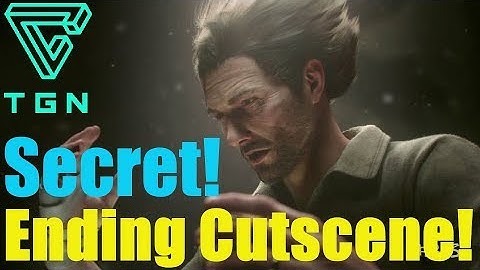 The Evil Within 2 :: Secret Ending Cutscene!!! "SPOILERS"