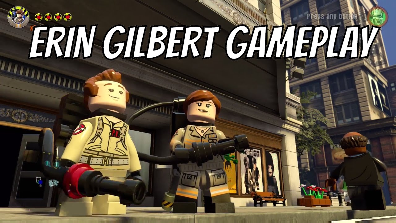 lego ghostbusters games online