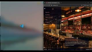 New challenge web design with full—background slider! 🚀 [Supersized - Day 1]