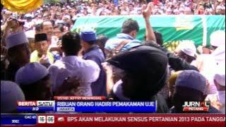 Ribuan Orang Hadiri Pemakaman Uje