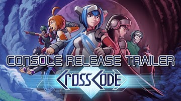 CrossCode - Console Release Date Trailer