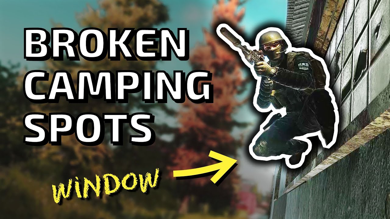 Broken camping spots on Customs that every Tarkov player should know