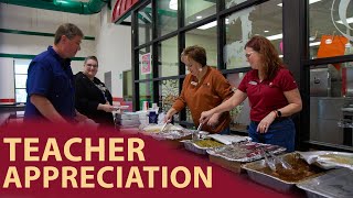 Teacher Appreciation at Cypress Cove