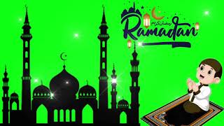 ramadan green screen animation video | ramadan mubarak green screen video | ramadan green screen |