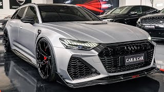 2025 Audi Rs6 Legacy Edition Abt 1 Of 200 - Sound, Interior And Exterior