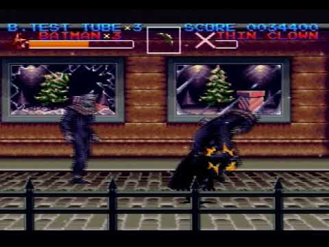 アクション】バットマン リターンズ BATMAN RETURNS SFC レトロゲーム