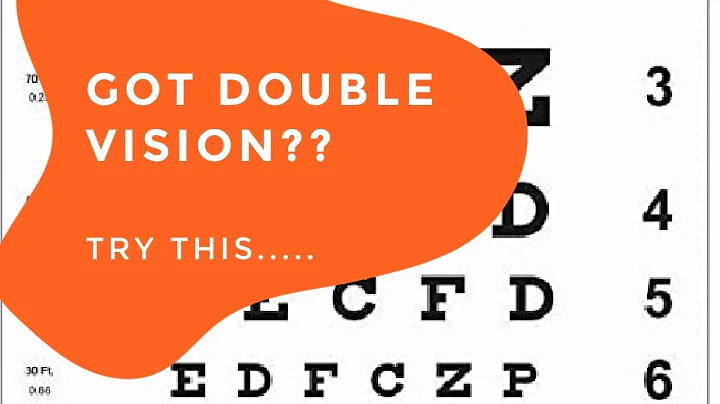 Got Double Vision?  TryThis