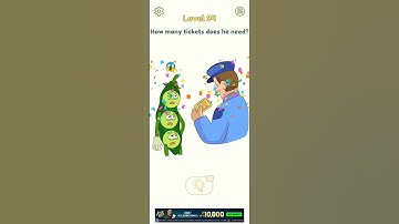 DOP 02 LEVEL 94 haw many tickets does he  need #gameplay #youtubeshorts #dop2