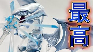 遊戯王　S.H.モンスターアーツ　ブルーアイズホワイトドラゴン&レッドアイズ 遊戯王 S.H.モンスターアーツ ブルーアイズホワイトドラゴン