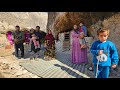 "Journey of the Brave: Iran's Nomad Family"