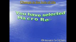 Collating data from multiple file using Macro