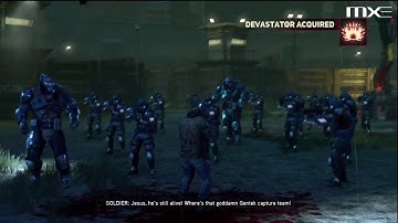 Prototype 2 - Mass Bar: "Devastator" Gameplay HD