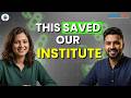 Running an Institute the Old Way Nearly Failed Us | Here’s What Changed