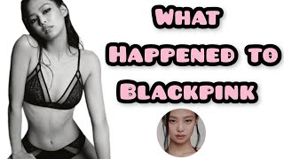 What happened to blackpink🫣🤧#blackpink #blackpinkedit #jennie #jenniekim #jisoo #lisa #lisaedit