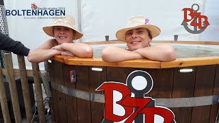 Boltenhagen 2019 Neujahrsbaden Part 2 Durchgang der Frauen by Pool-Kuschel TV 2,583 views 4 years ago 13 minutes, 13 seconds