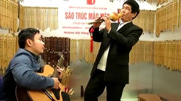 Chiếc khăn Piêu - Sáo bầu NSUT Đức Liên & Guitar Văn Anh