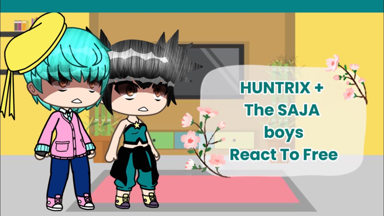 ~K-pop Demon Hunters React To Free / Songs🌺~