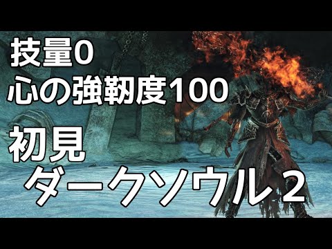 【ダークソウル2初見実況】煙の騎士討伐戦【DARK SOULS Ⅱ/第60夜】