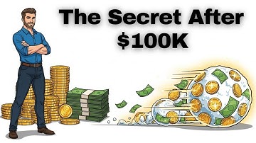 Doe dit na $ 100.000 en zie hoe het een sneeuwbaleffect krijgt