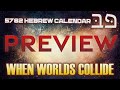 5782 HEBREW CALENDAR YEAR PREVIEW - What is coming next? - Teaching - Eric Burton