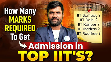 How Many Marks Need For IIT | IIT JAM Mathematics Category Wise Cut off | IFAS