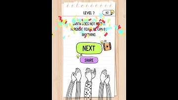 Brain Test 2: Tricky Stories | Agent Smith | Level 7 Solved Answers