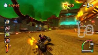 Crash Team Racing Nitro-Fueled Penguin Yay 1