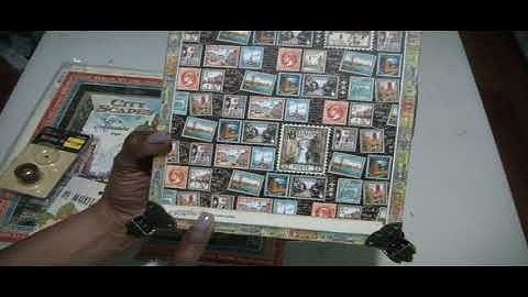 G45 CityScapes ~ Altered Cigar Box