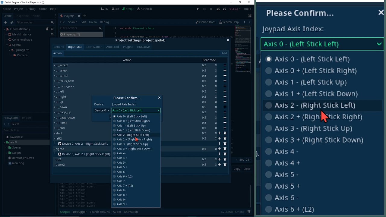 Godot Tutorial | Best Camera & Movement Code - Original - YouTube